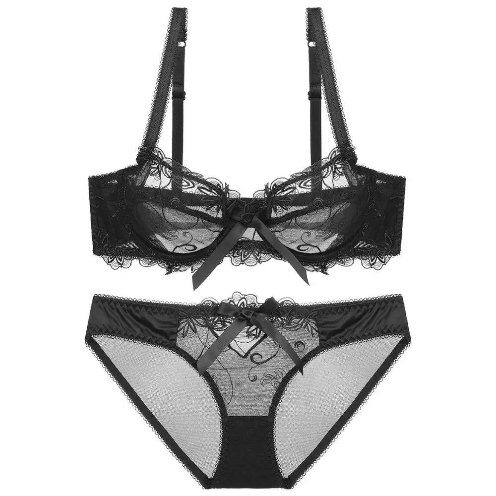 Varsbaby Damen Sexy Schlanke BH-Sets