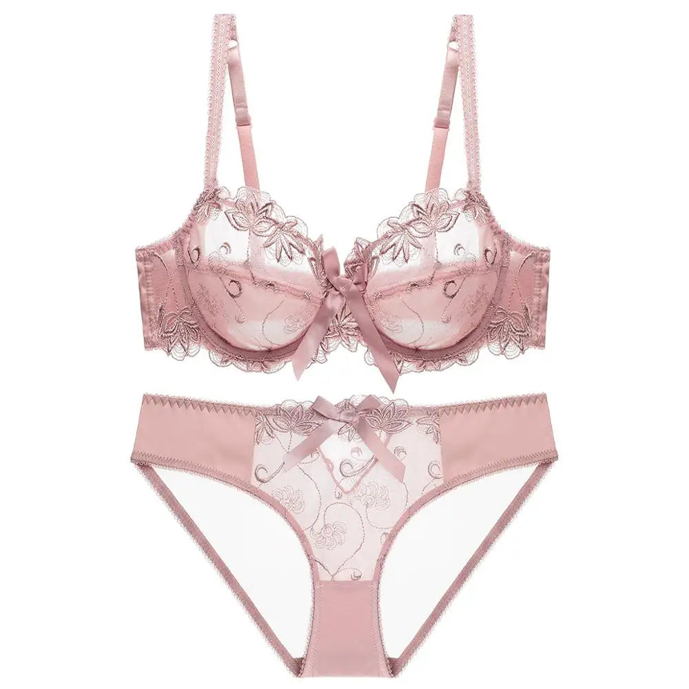 Varsbaby Damen Sexy Schlanke BH-Sets