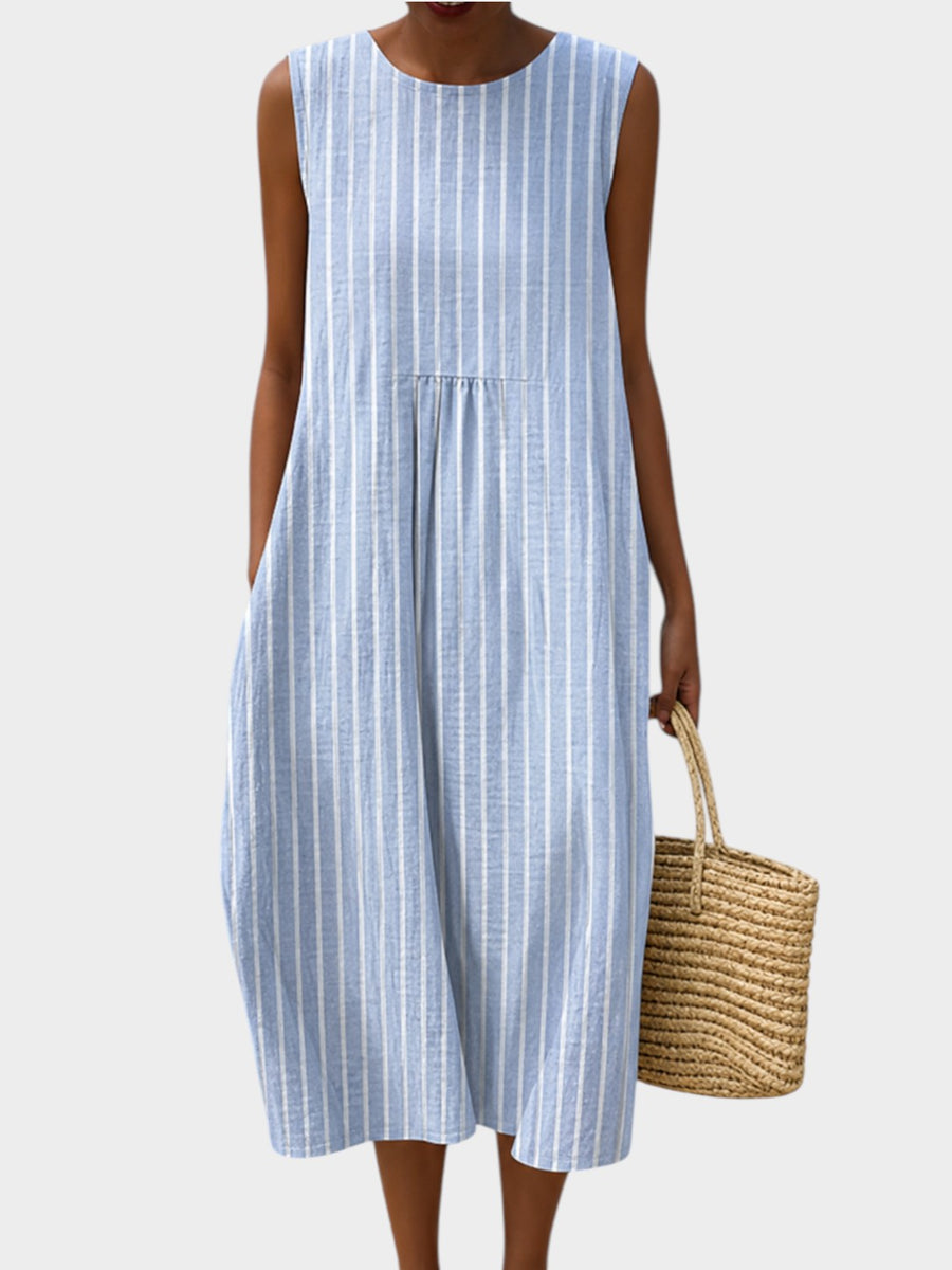 Dina | Printed Midi Dress