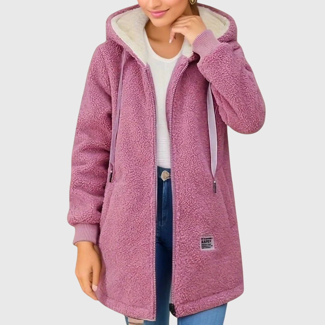 Birgitta™ | Relaxed V-Neck Knit Jumper — Final Edit