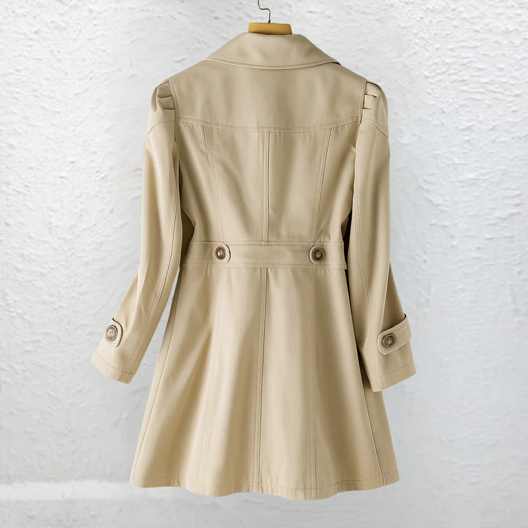 Grace - Classic Vintage Trench Coat