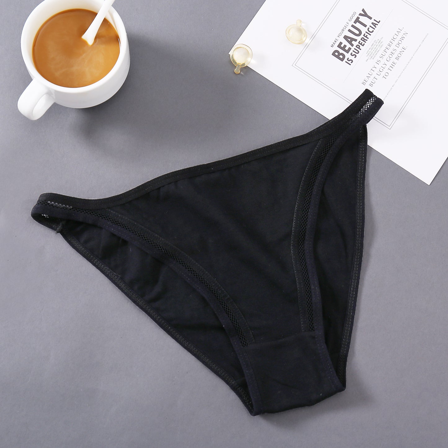 Low waist sexy panties underwear