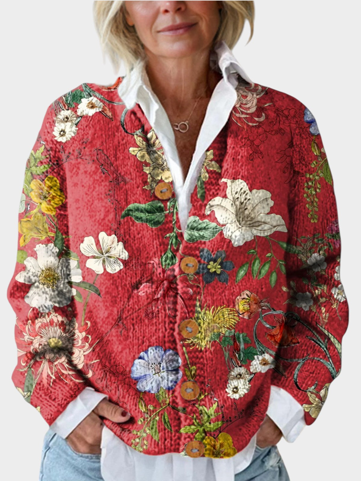 Marie | Cardigan Sweater