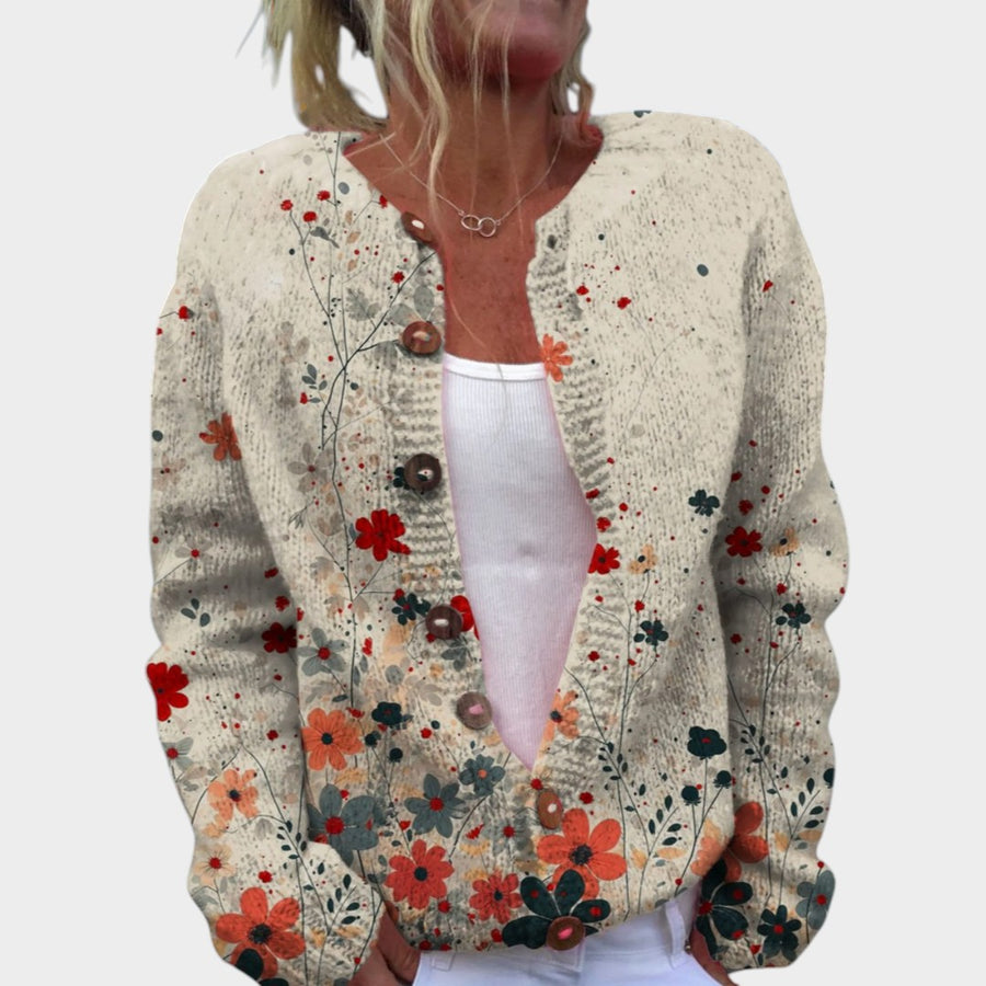 Marissa | Vintage Art Cardigan