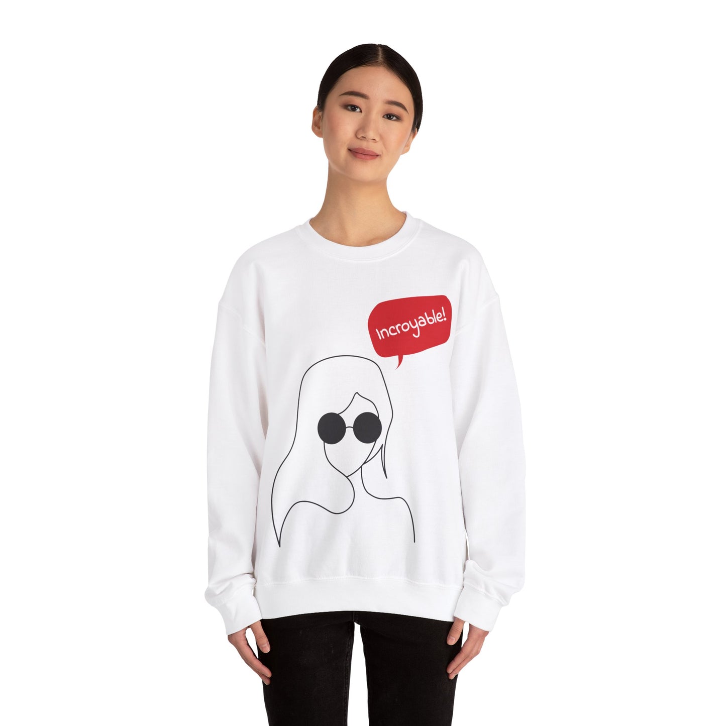 Heavy Blend™ Sweatshirt mit Rundhalsausschnitt, Unisex