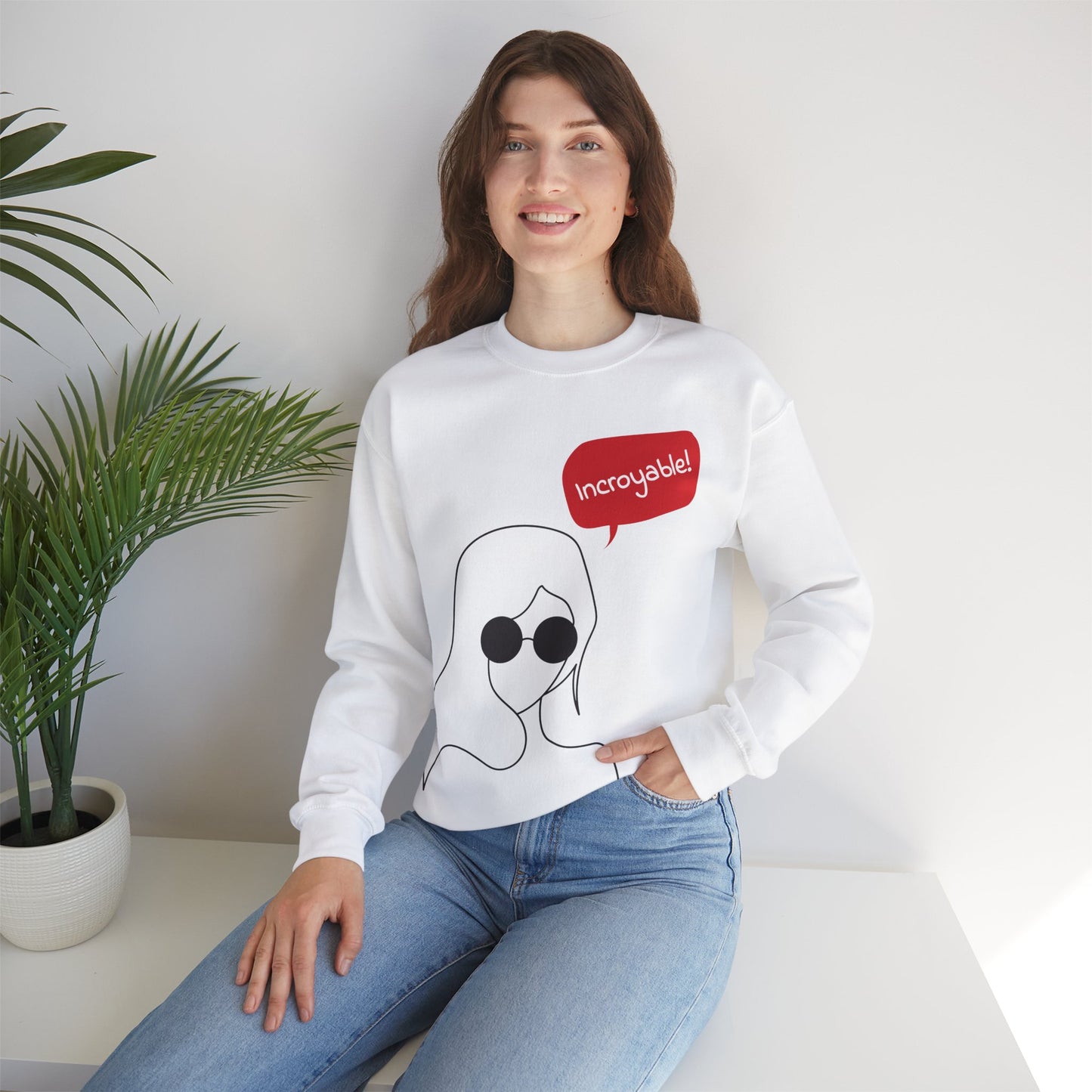 Heavy Blend™ Sweatshirt mit Rundhalsausschnitt, Unisex