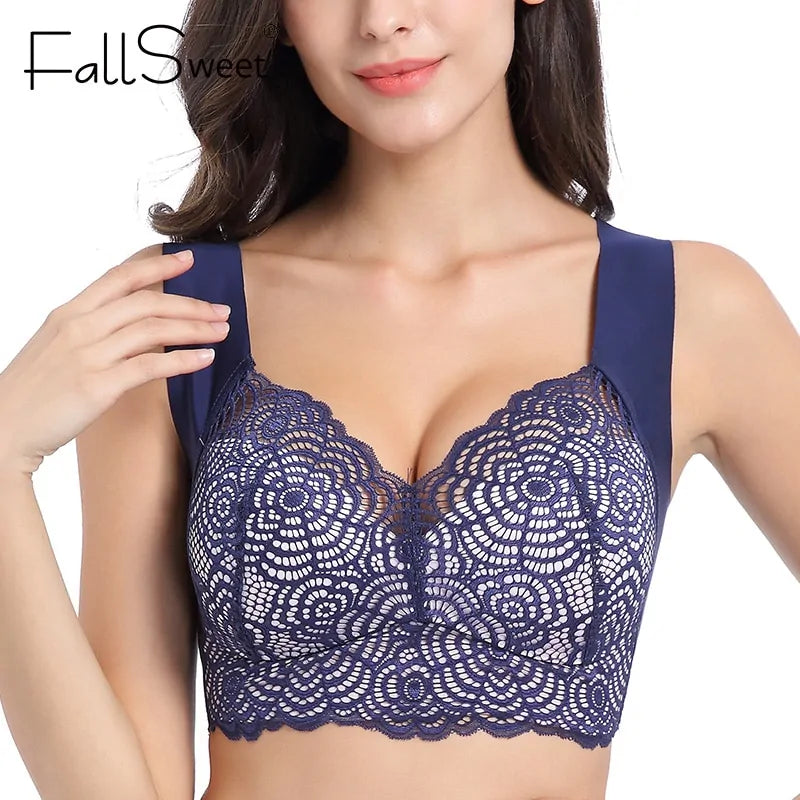 Wire Free Lace Bras