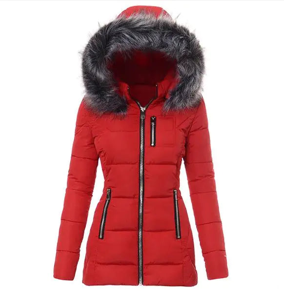 Warm Outdoor Cotton Mountaineering Jacket