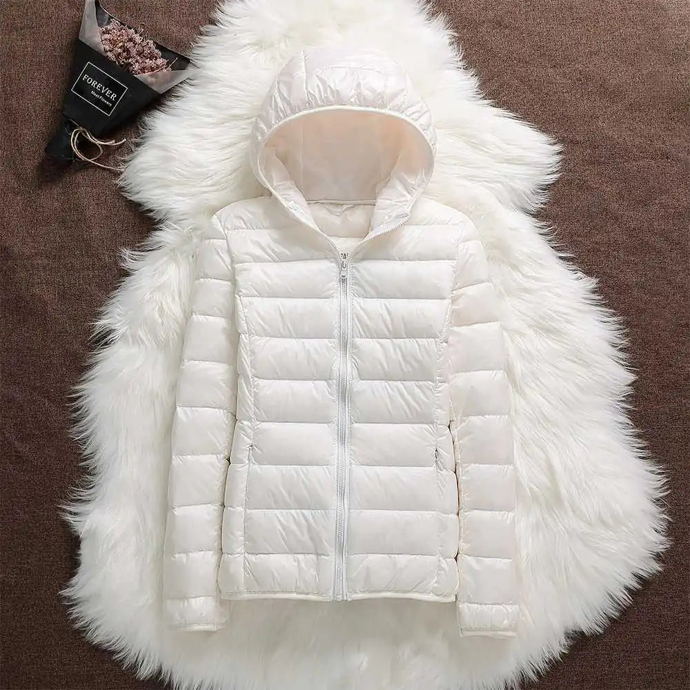 North - Pleated Cotton Jacket with Hood