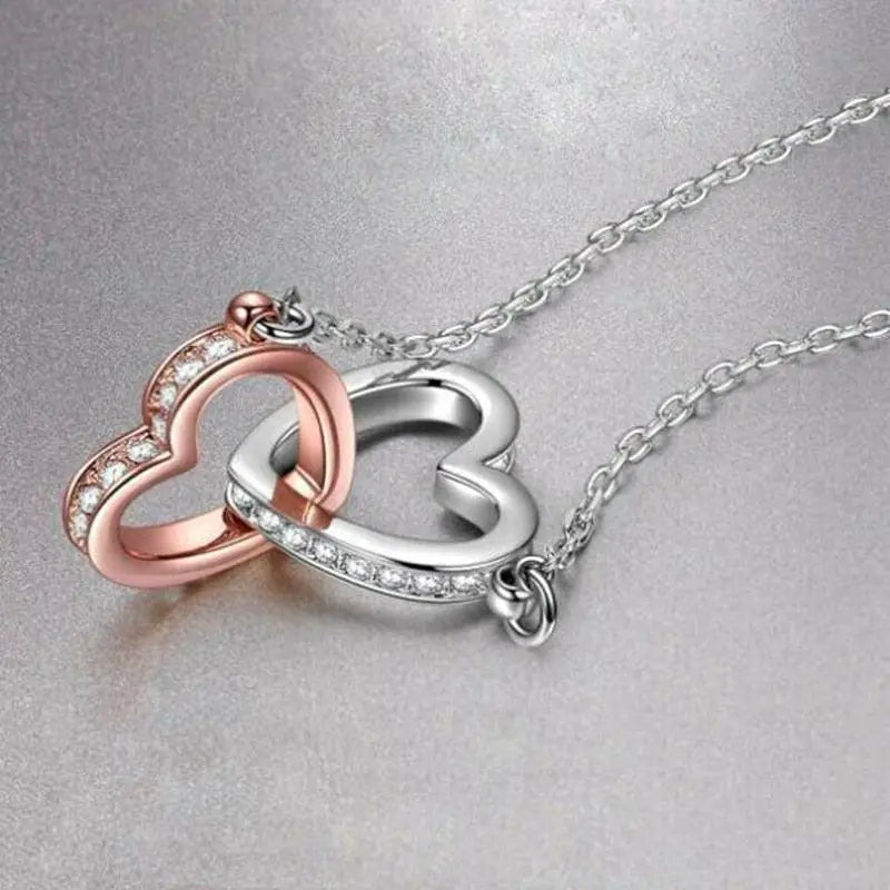 Collares para mujer Regalo Corazón Colgante