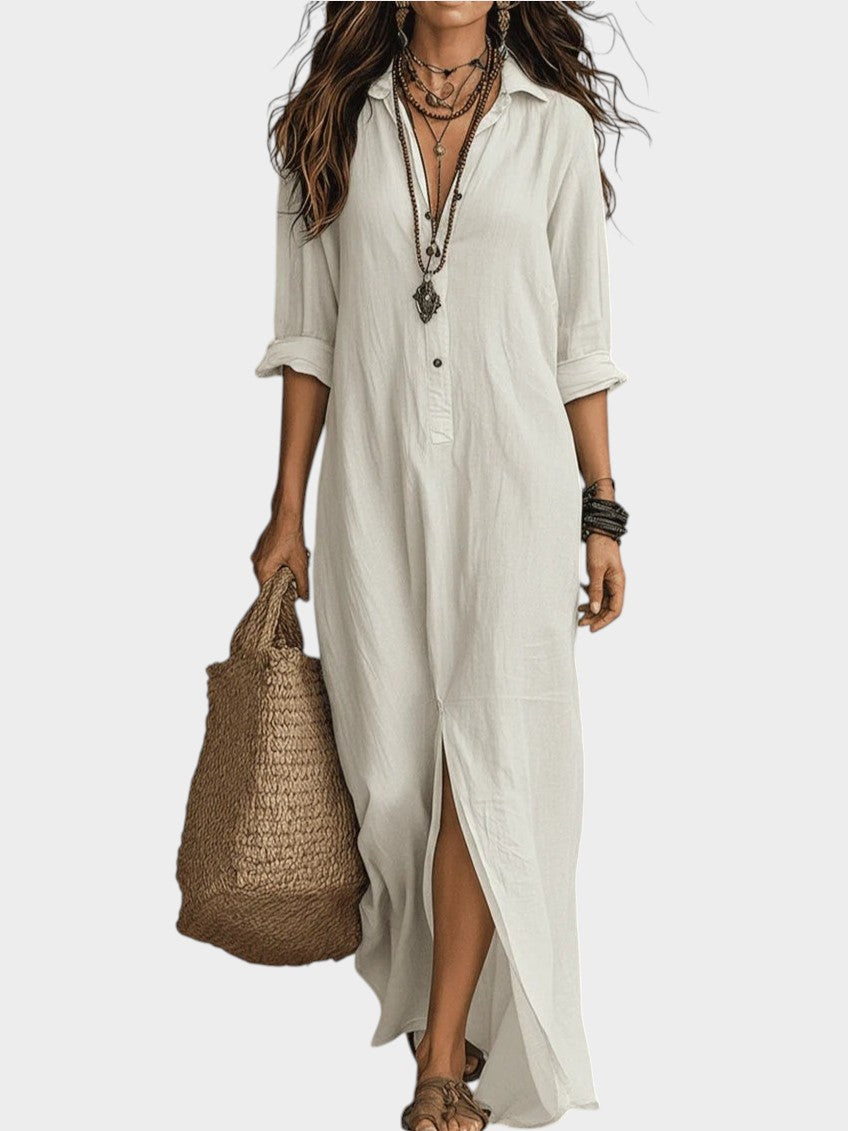 Willow | Flattering Tummy-Smoothing Maxi Dress