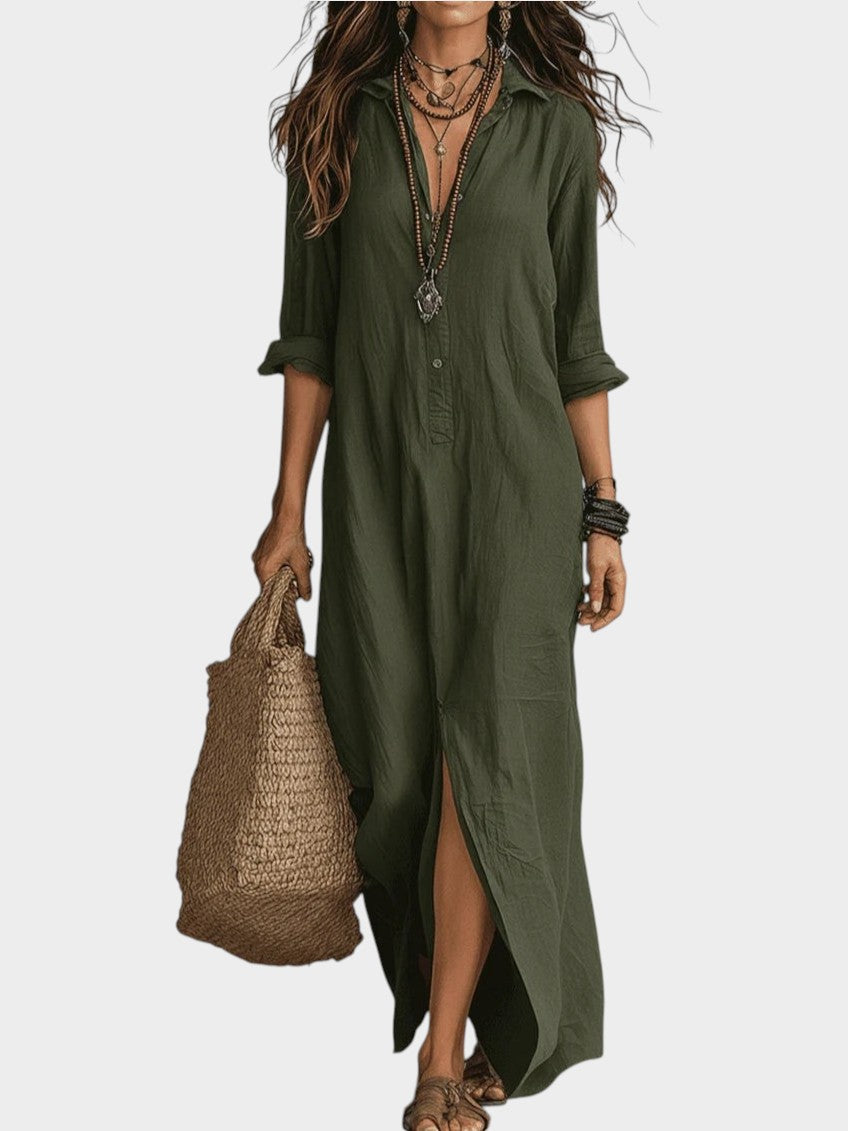 Willow | Flattering Tummy-Smoothing Maxi Dress