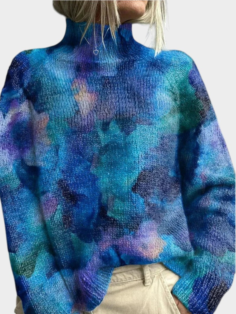 Ashley - Warm and Elegant Turtleneck Sweater