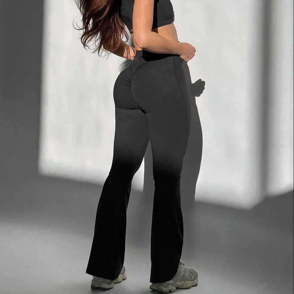 Enge Yoga-Hose mit hoher Taille und Hüftlifting für Damen