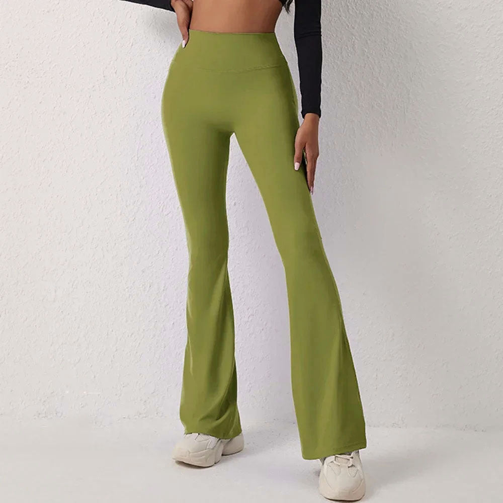 Enge Yoga-Hose mit hoher Taille und Hüftlifting für Damen