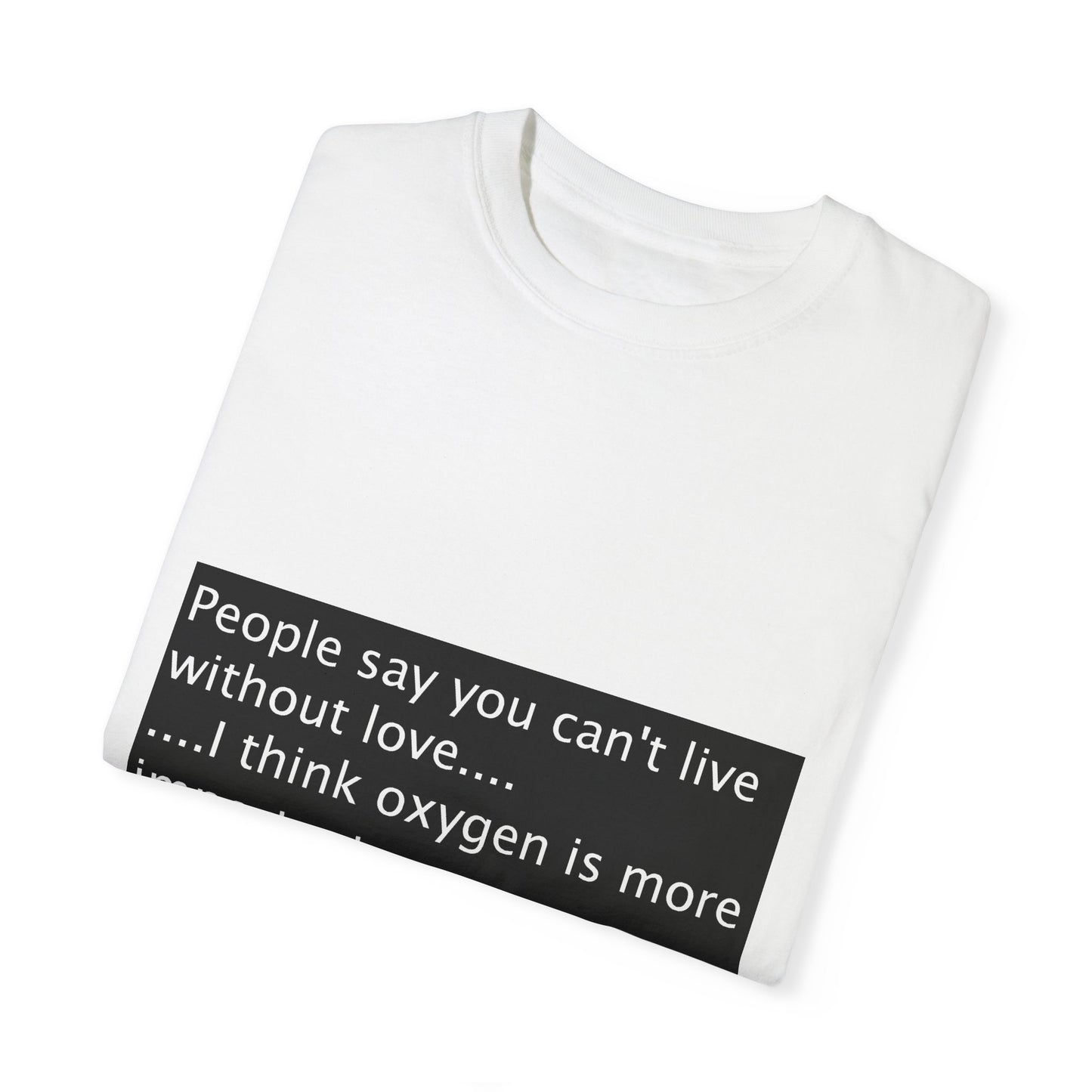 Unisex Garment-Dyed T-shirt