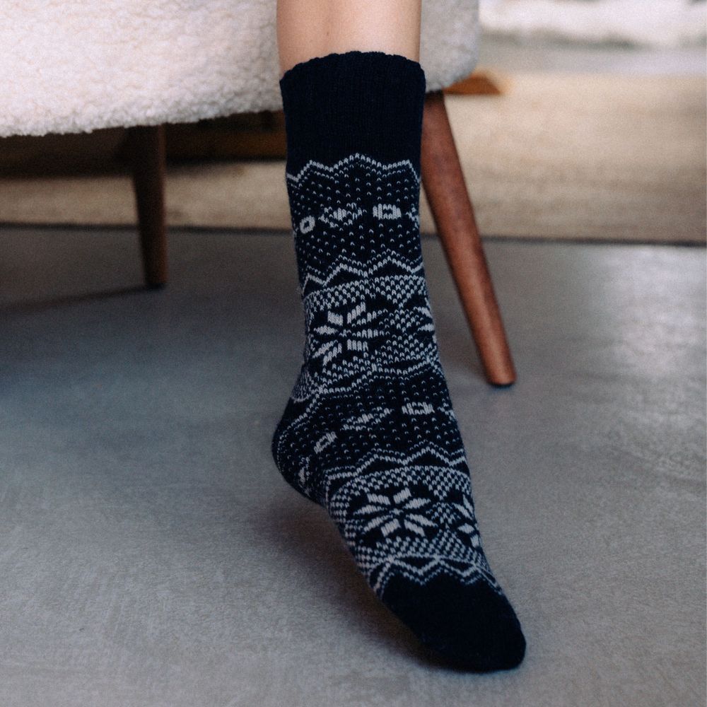 Bergen™ | Nordic Wool Socks — 5-Pair Set — Final Edit