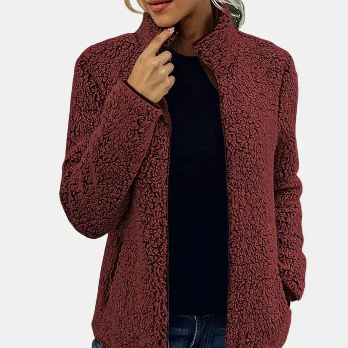 Xara™ | Everyday Teddy Jacket — Final Edit