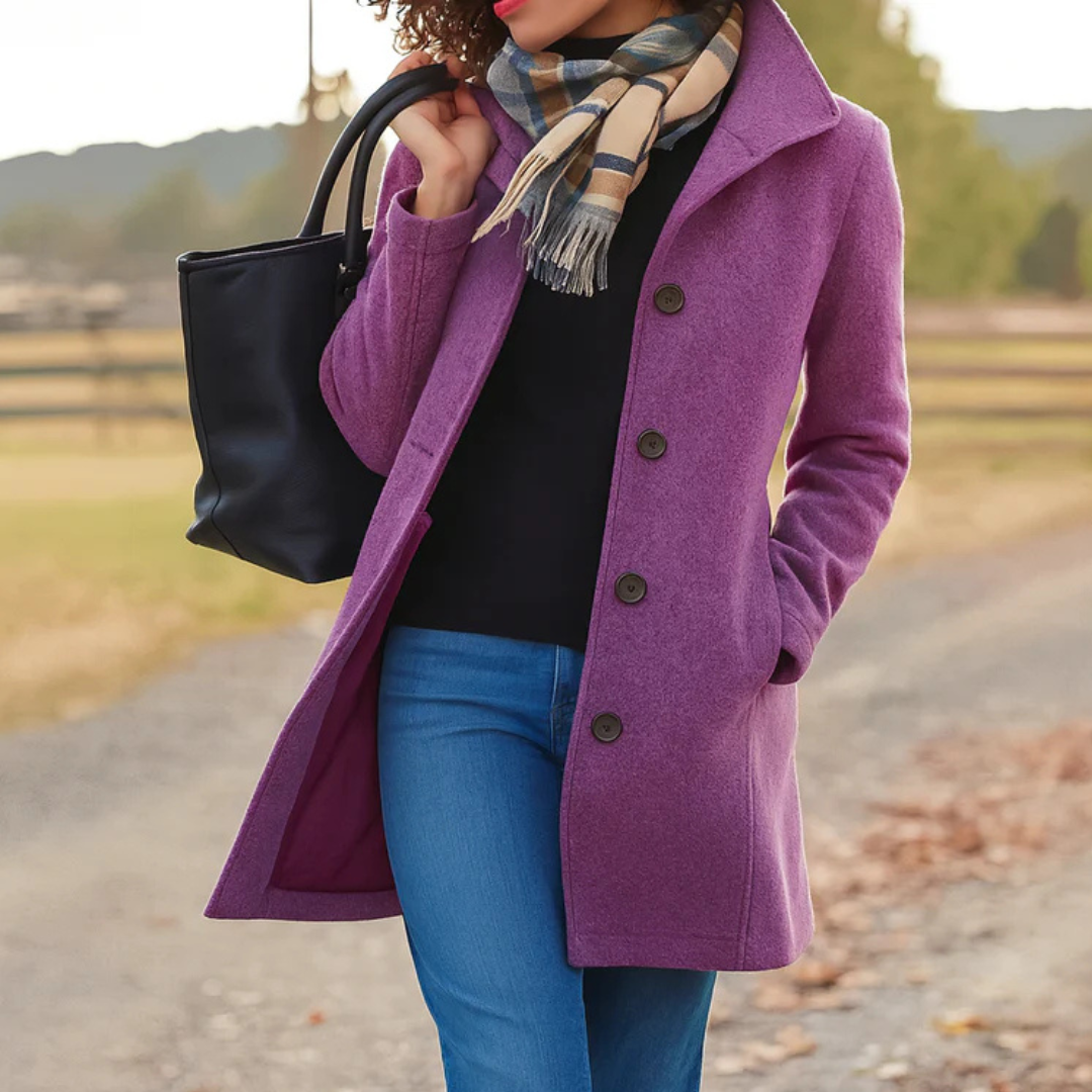 Adriana™ | Timeless Longline Coat — Final Edit