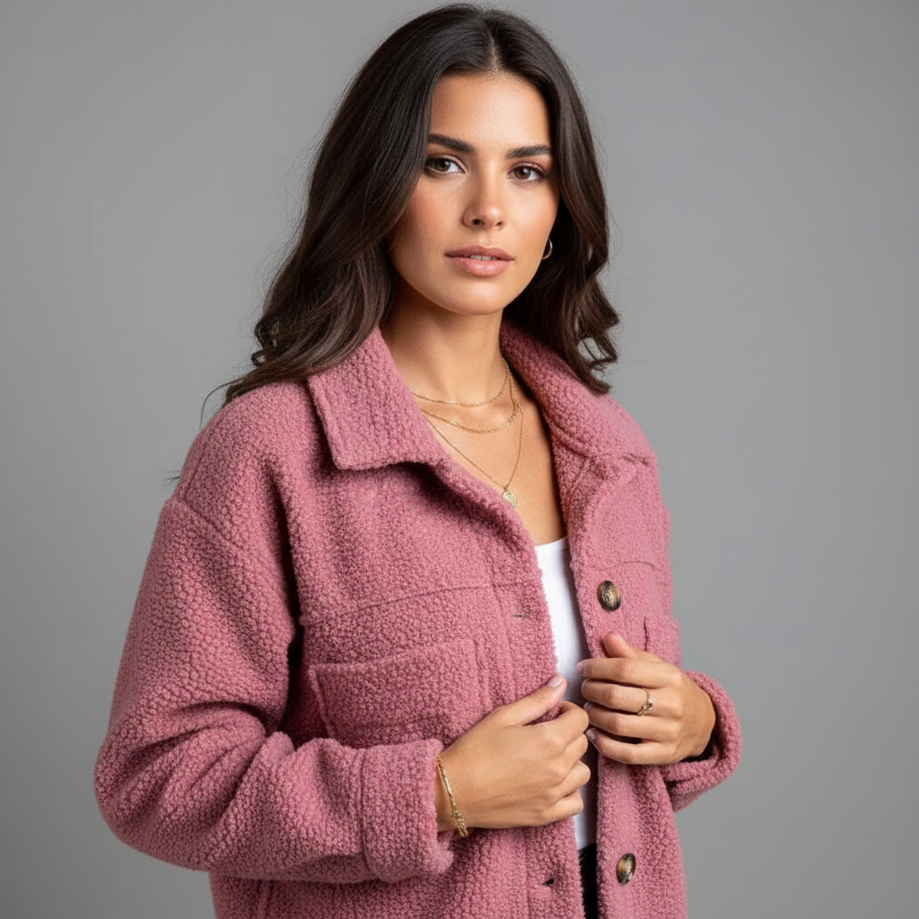 Luna™ | Classic Teddy Jacket — Final Edit