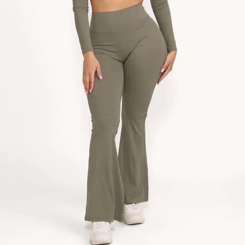 Enge Yoga-Hose mit hoher Taille und Hüftlifting für Damen