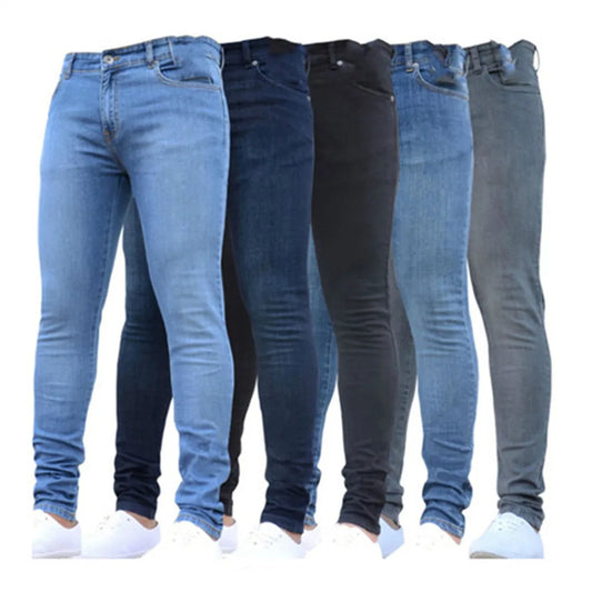 Pantalones vaqueros ajustados para hombre