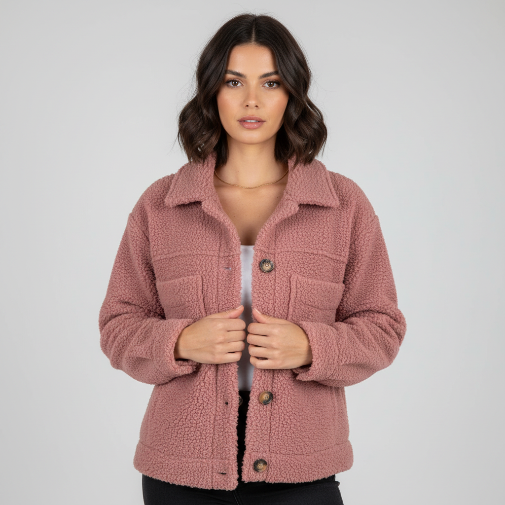 Luna™ | Classic Teddy Jacket — Final Edit