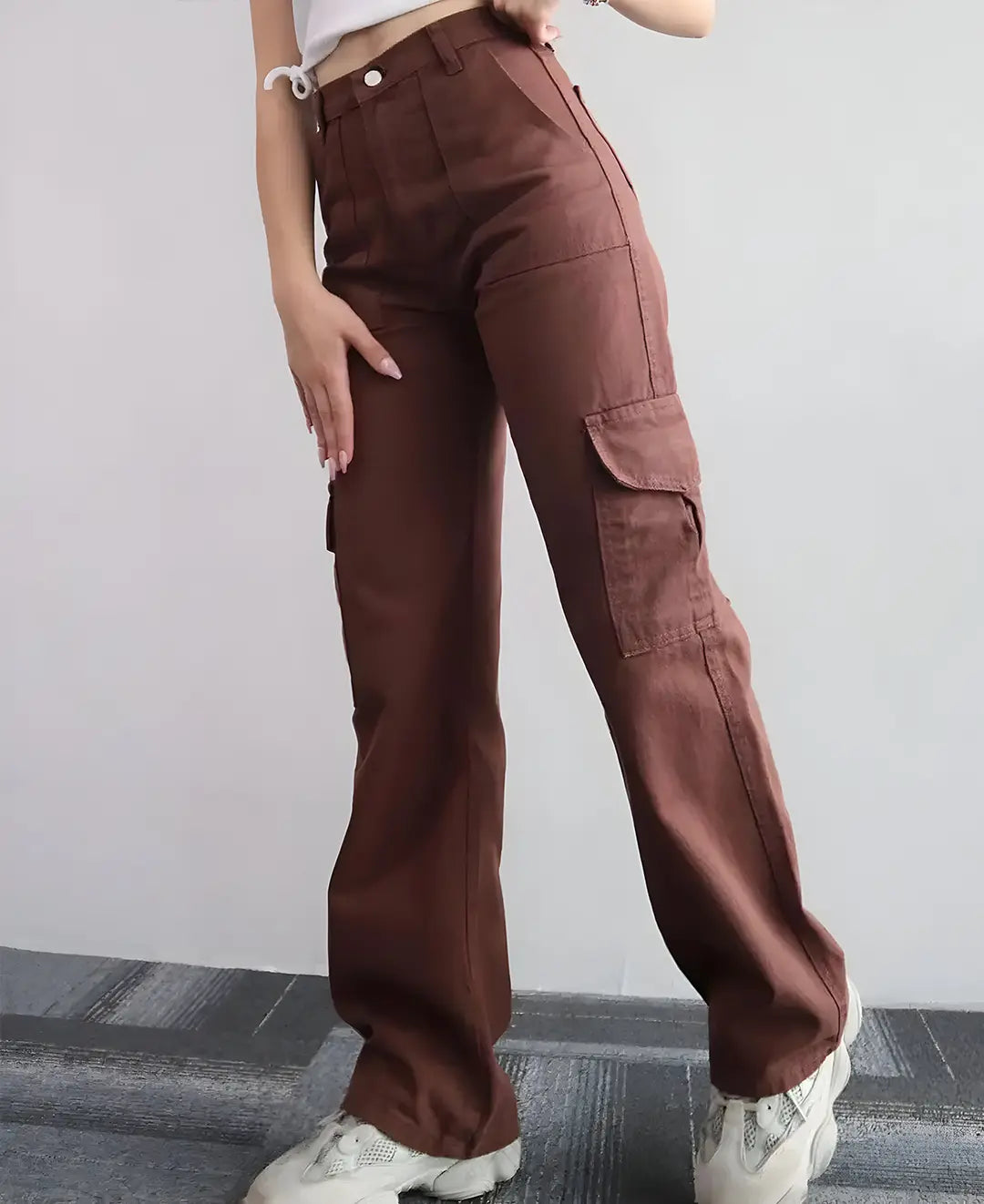 Virale Vintage-Cargohose