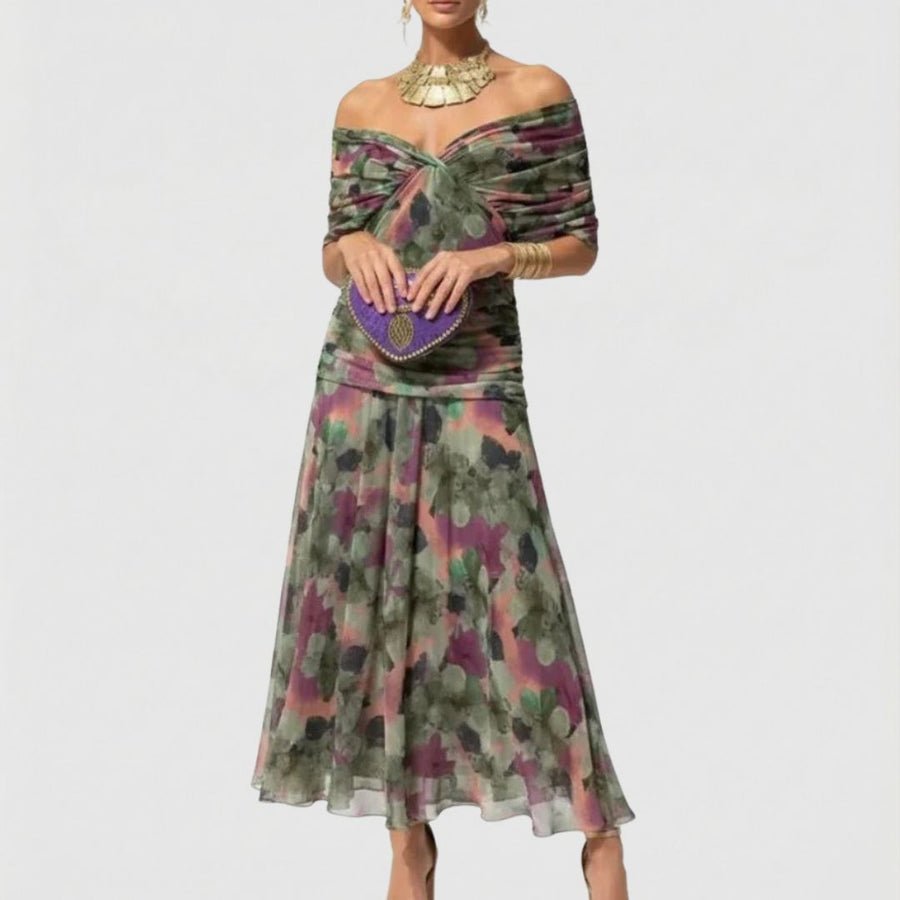 Kelsey - Elegant Colorfull Dress