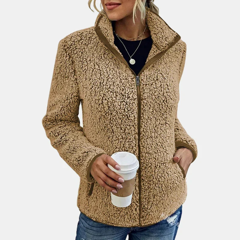 Xara™ | Everyday Teddy Jacket — Final Edit