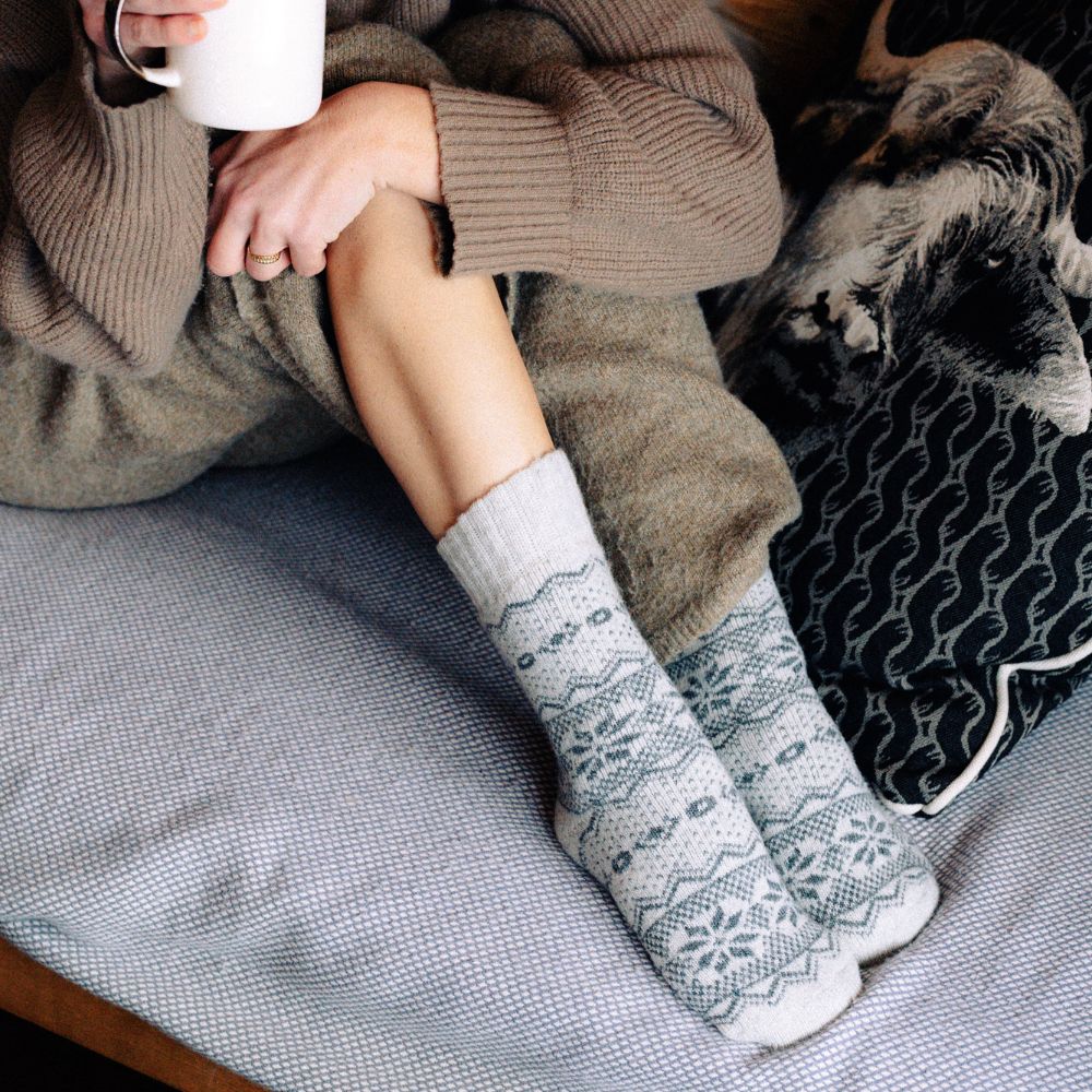 Bergen™ | Nordic Wool Socks — 5-Pair Set — Final Edit