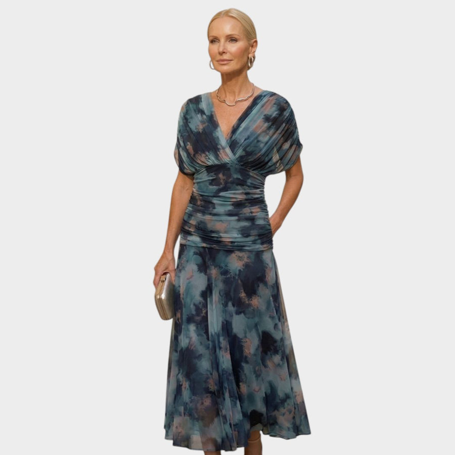 Luna | Elegant Blue Dress