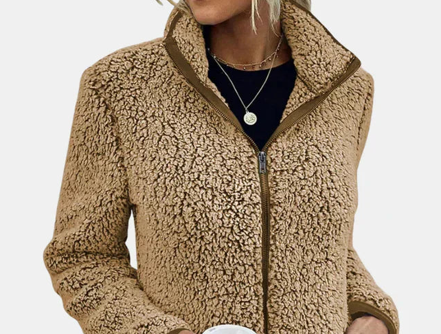 Xara™ | Everyday Teddy Jacket — Final Edit