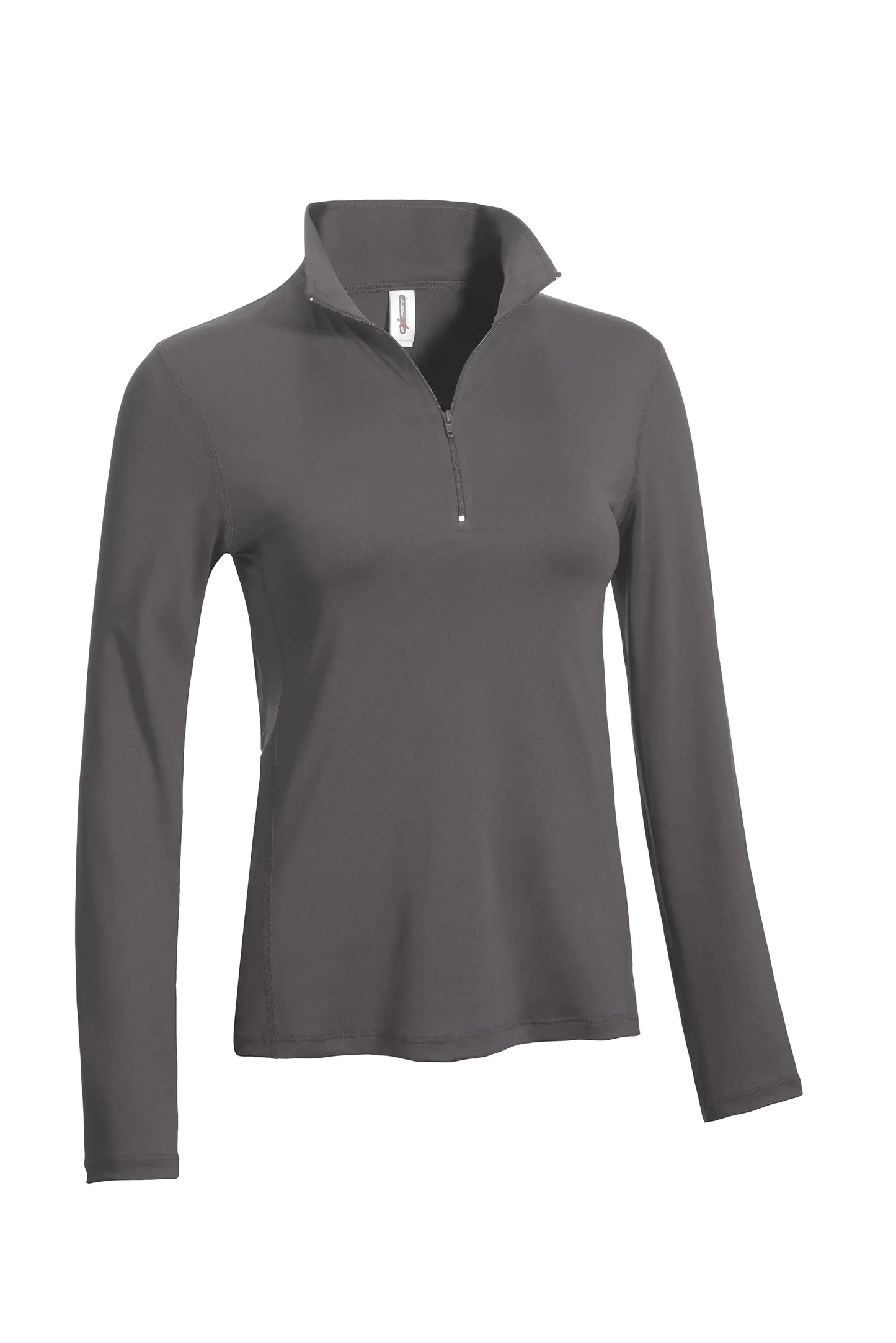 Quarter Zip Track Suit Pullover Top