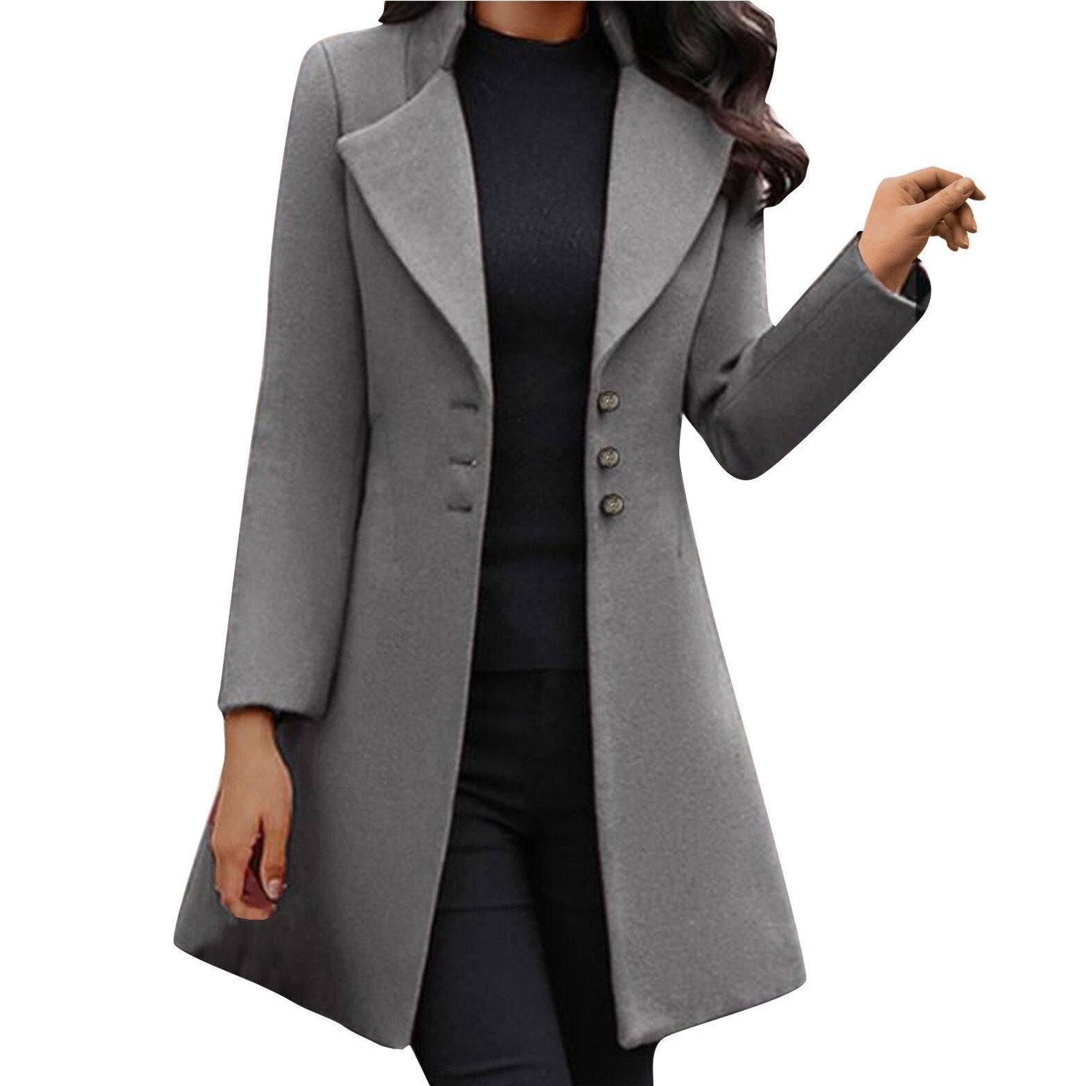 Eliza – Elegant and Warm Coat