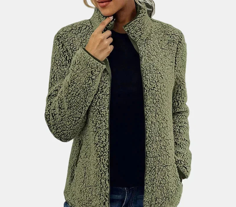 Xara™ | Everyday Teddy Jacket — Final Edit