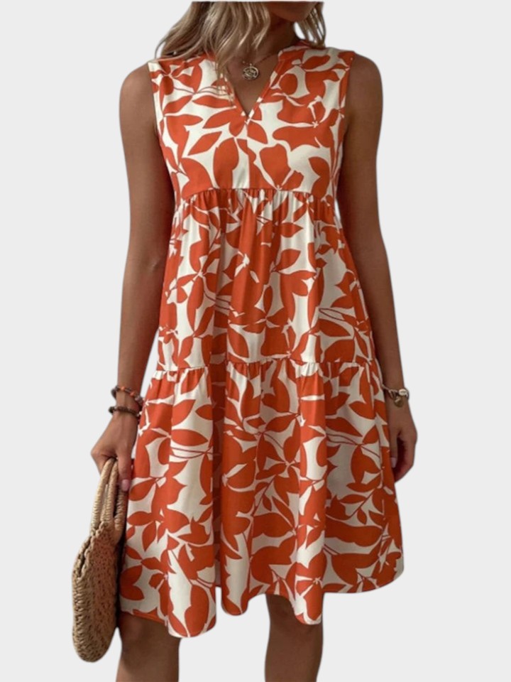 Gloria | Blooming Flowy Dress