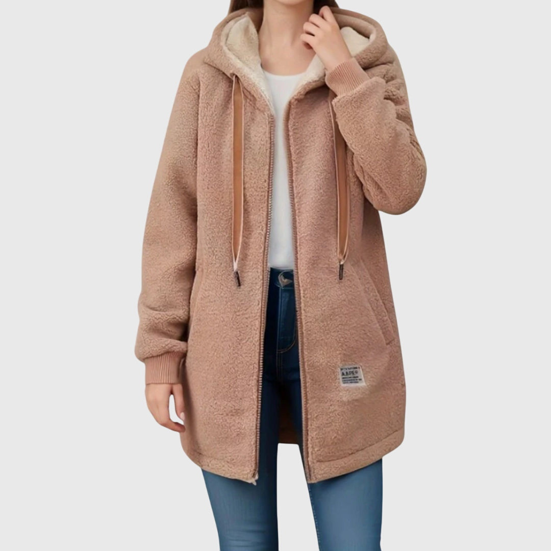 Birgitta™ | Relaxed V-Neck Knit Jumper — Final Edit
