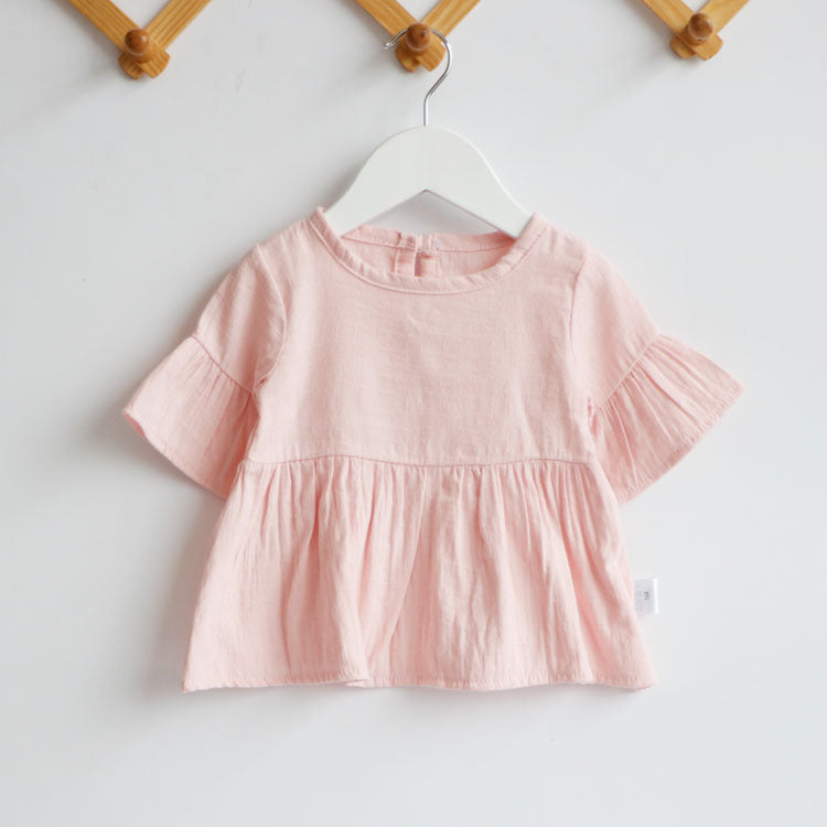 Baby girl baby shirt