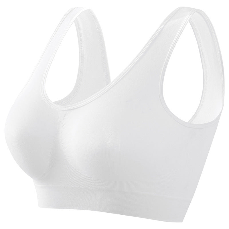 Ropa interior deportiva push up de talla grande para mujer