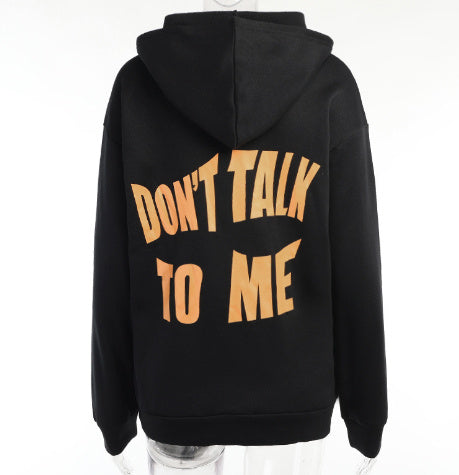 Women's Fashion Sports Long-sleeved Pullover Hoodie