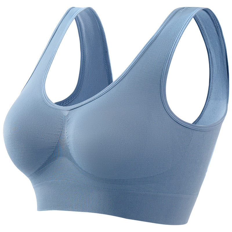 Ropa interior deportiva push up de talla grande para mujer