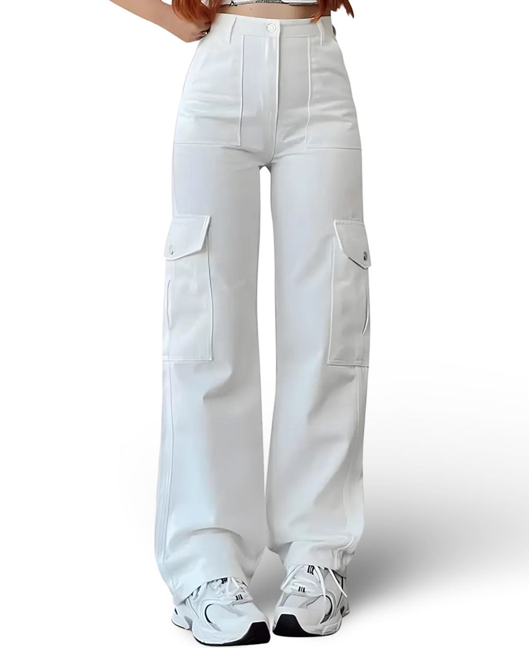 Virale Vintage-Cargohose