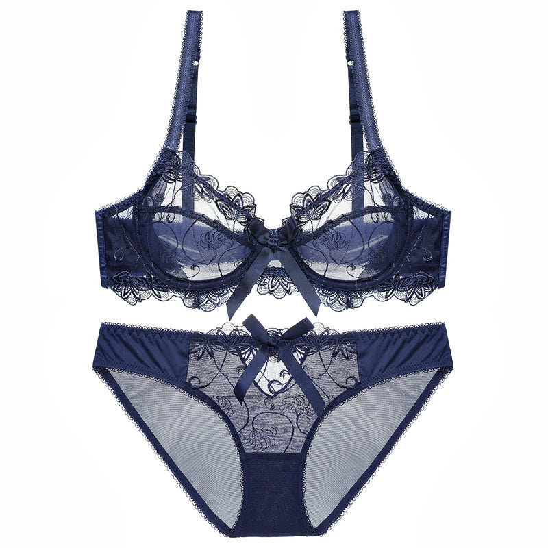 Varsbaby Damen Sexy Schlanke BH-Sets