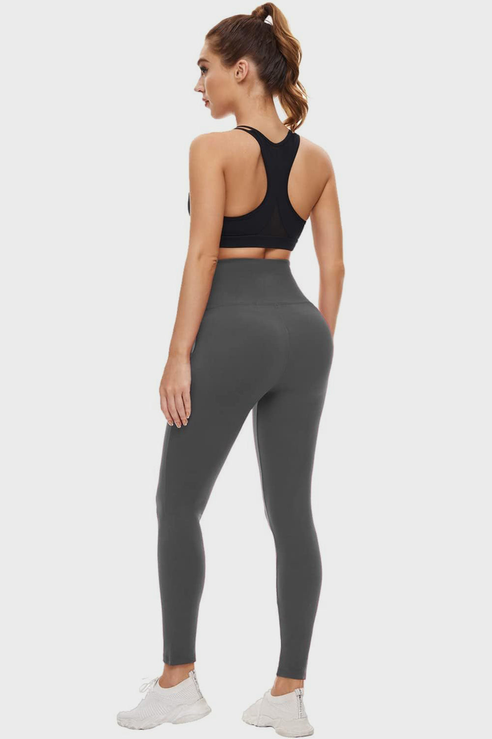 Leggings deportivos de cintura alta con bolsillos