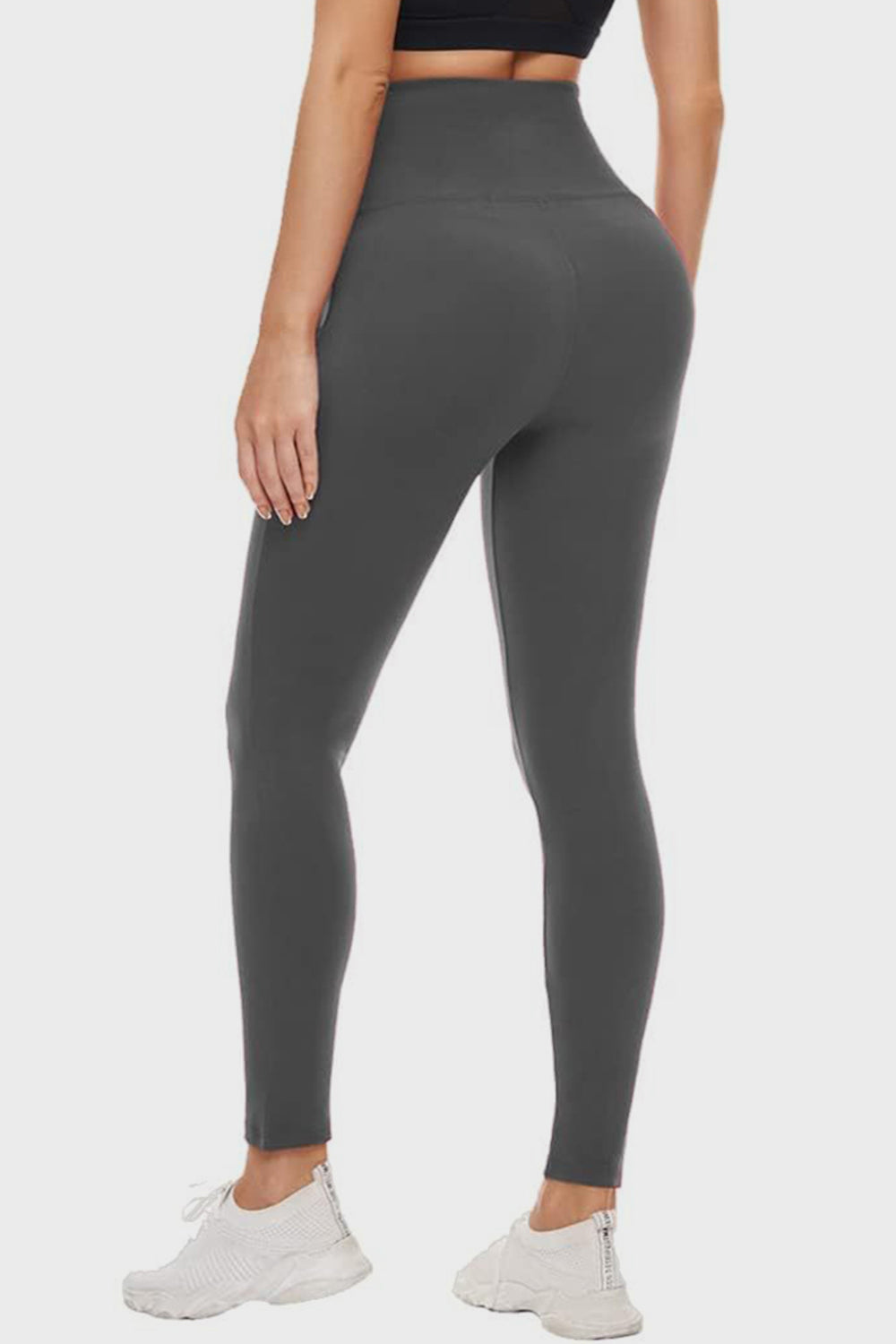 Leggings deportivos de cintura alta con bolsillos