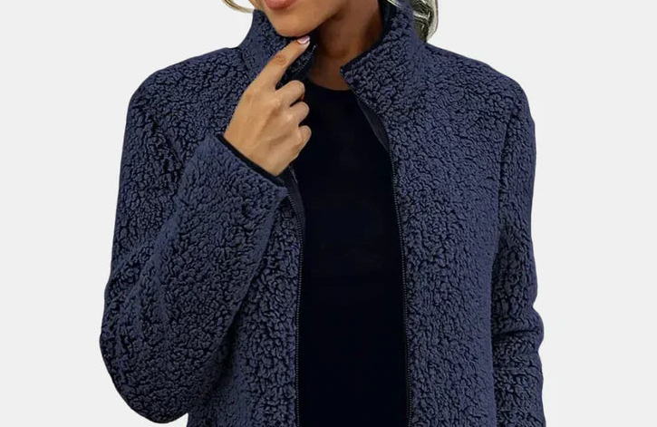 Xara™ | Everyday Teddy Jacket — Final Edit