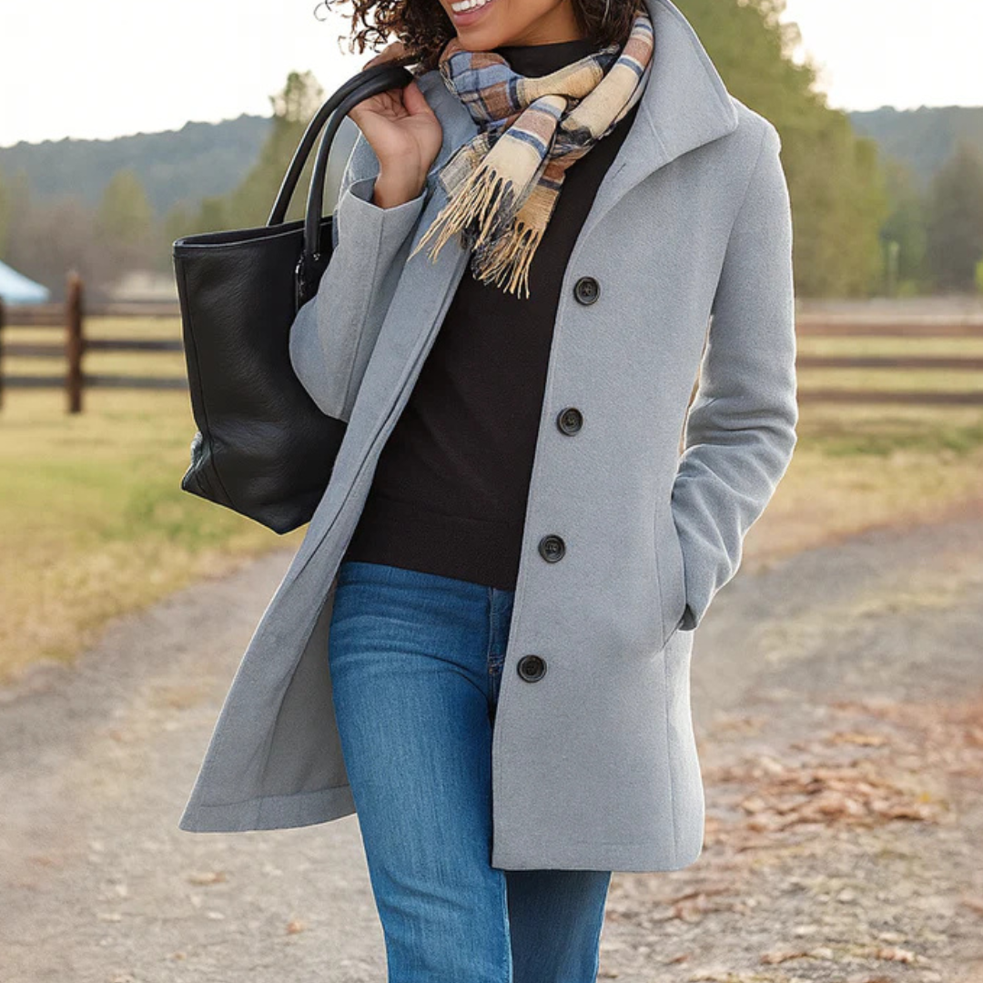 Adriana™ | Timeless Longline Coat — Final Edit