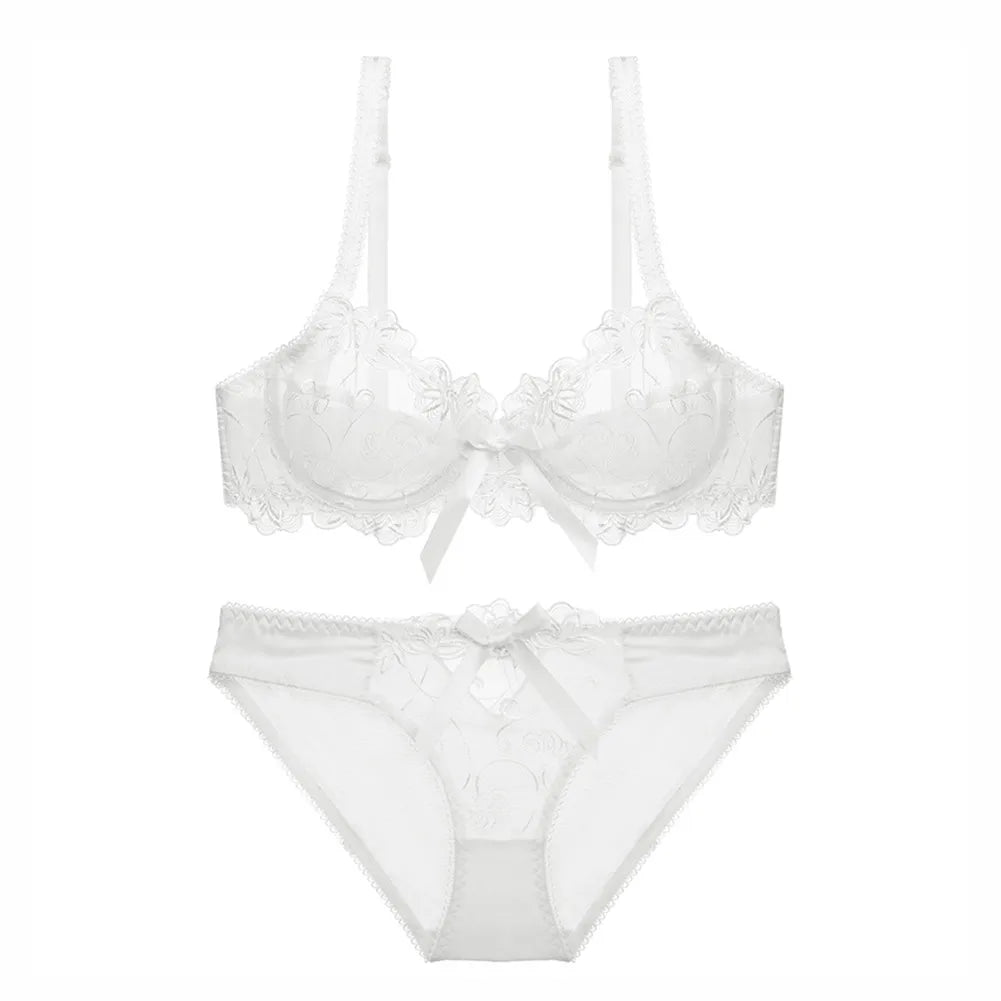 Varsbaby Damen Sexy Schlanke BH-Sets