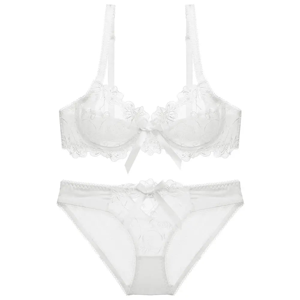 Varsbaby Damen Sexy Schlanke BH-Sets